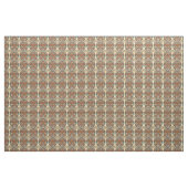 Turtle Floral Pattern Stof (Fat Quarter)
