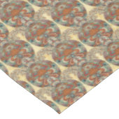 Turtle Floral Pattern Tafelkleed (Gekanteld)