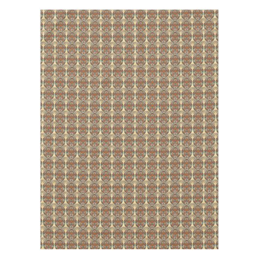 Turtle Floral Pattern Tafelkleed (Voorkant)