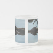 Turtle Friends Frosted Glass Mug (Centre)