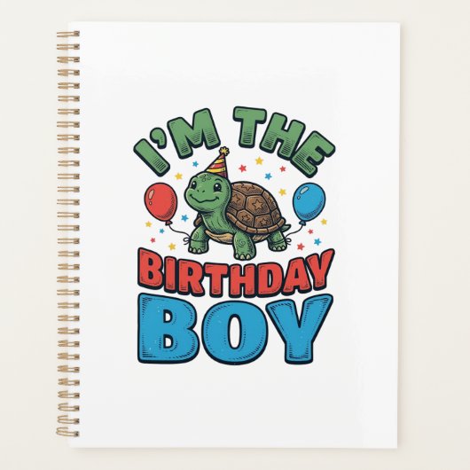 Turtle garçon d'anniversaire conception de chemise (Devant)