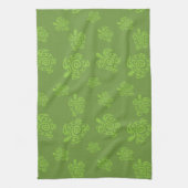 Turtle Green Graphic Theedoek (Verticaal)