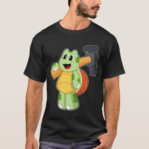 Turtle Handyman Hammer T-shirt