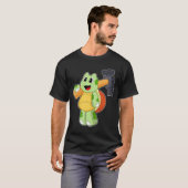 Turtle Handyman Hammer T-shirt (Voorkant volledig)