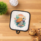 Turtle Head Pannenlap (Top down)