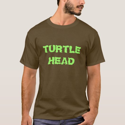 TURTLE HEAD T-SHIRT (Voorkant)