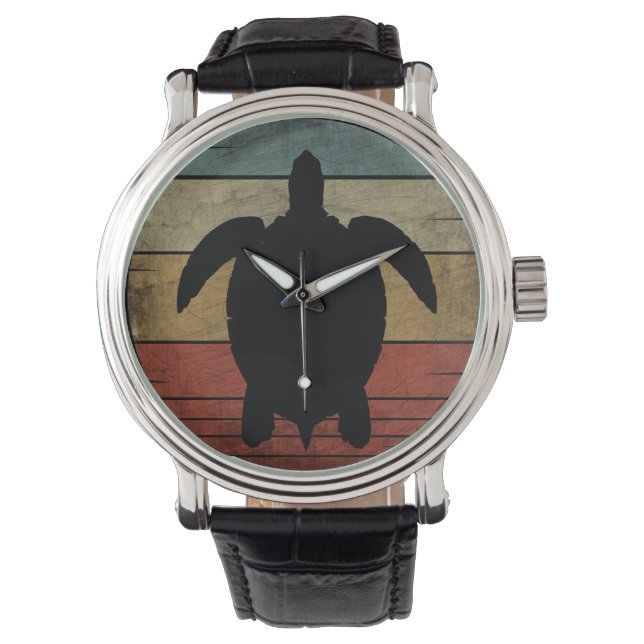  TURTLE HORLOGE (Voorkant)