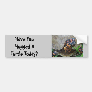 Turtle Hugger Bumpersticker