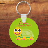 Turtle Identification-Sleutelhanger Sleutelhanger (Voorkant)