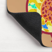 Turtle in Turtle Mousepad Muismat (Hoek)