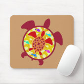 Turtle in Turtle Mousepad Muismat (Met muis)