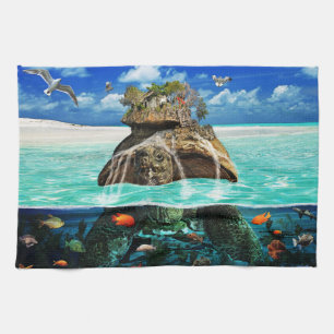 Turtle Island Fantasy Secluded Resort Theedoek