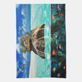 Turtle Island Fantasy Secluded Resort Theedoek (Verticaal)