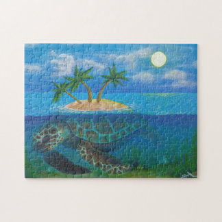 Turtle Island Legpuzzel
