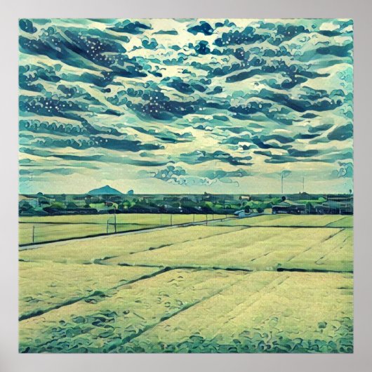 Turtle Island Poster (Voorkant)