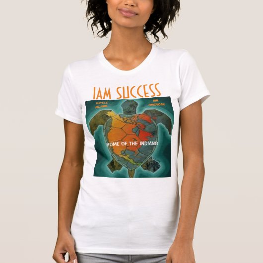 TURTLE ISLAND T-SHIRT (Voorkant)