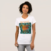 TURTLE ISLAND T-SHIRT (Voorkant volledig)