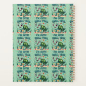 Turtle Kawaii mignonne avec jeu amusant Océan (Dos)