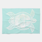 Turtle Keuken Handdoeken (Horizontaal)