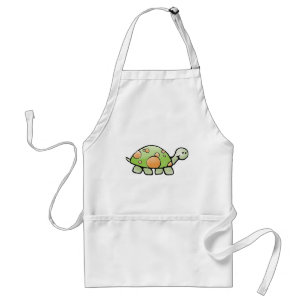Turtle Kitchen Cooking Apron Standaard Schort