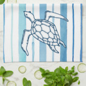 Turtle Kitchen Towel Theedoek (Gevouwen)