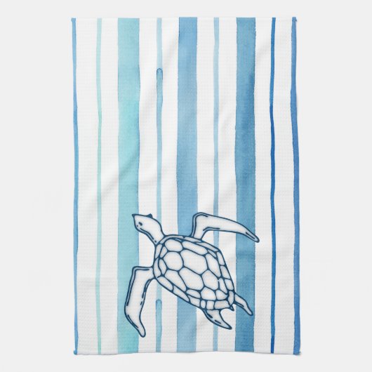 Turtle Kitchen Towel Theedoek (Verticaal)