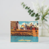 Turtle Kraals Key West Florida Briefkaart (Staand voorkant)