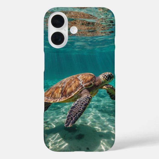 Turtle Lagoon Case-Mate iPhone Case (Achterkant)