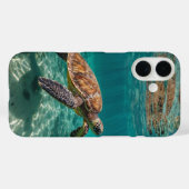 Turtle Lagoon Case-Mate iPhone Case (Achterkant (horizontaal))