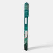 Turtle Lagoon Case-Mate iPhone Case (Achterkant / Rechts)