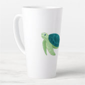 Turtle Latte Mok (Linkerhoek)