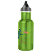 Turtle Liberty Waterfles (Rechts)