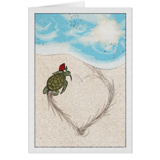 Turtle Love (Voorkant)