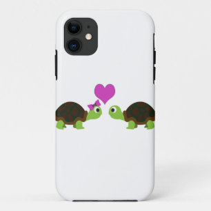 Turtle Love iPhone 11 Hoesje