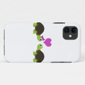 Turtle Love Case-Mate iPhone Case (Achterkant (horizontaal))