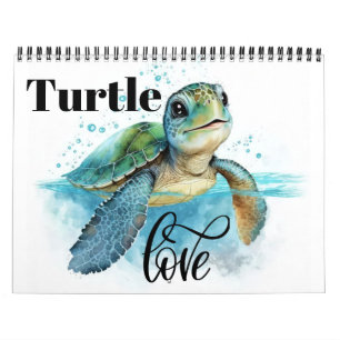 TURTLE Love Kalender