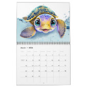 TURTLE Love Kalender (Mar 2026)