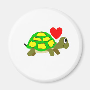 Turtle Love Magnet Magneet