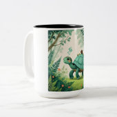 Turtle Love Mok (Voorkant links)
