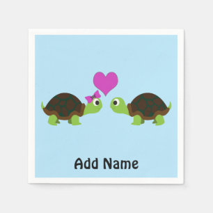 Turtle Love Servet