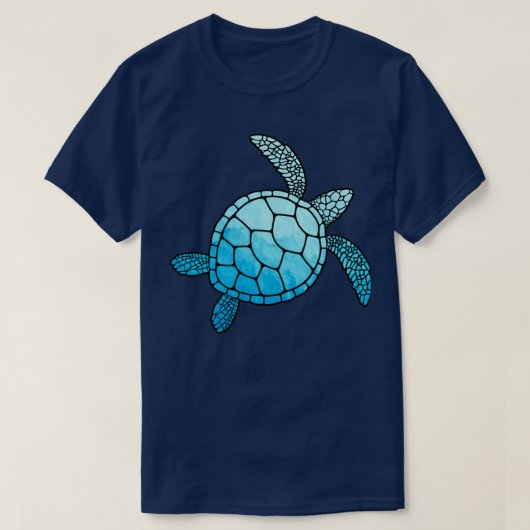 Turtle Lover 2 T-shirt (Design voorkant)