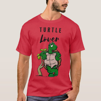 Turtle Lover 6 T-shirt