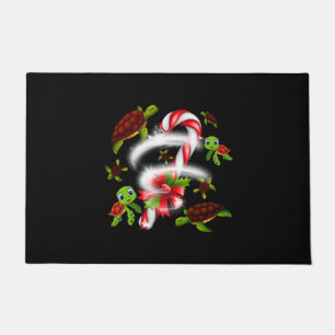 Turtle Lover Alleen een meisje dat van Turks hou Deurmat