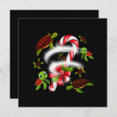 Turtle Lover | Alleen een meisje dat van Turks hou Kaart (Voorkant / Achterkant)