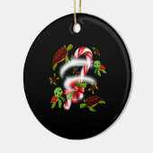 Turtle Lover | Alleen een meisje dat van Turks hou Keramisch Ornament (Links)