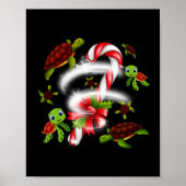 Turtle Lover | Alleen een meisje dat van Turks hou Poster (Voorkant)