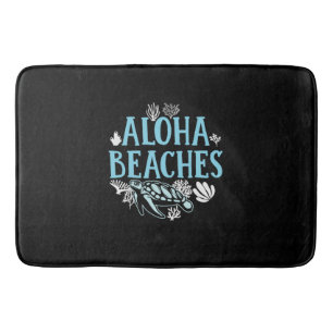 Turtle Lover Aloha-stranden Badmat