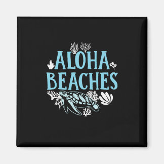 Turtle Lover | Aloha-stranden Magneet