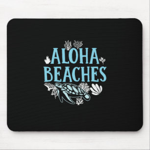 Turtle Lover Aloha-stranden Muismat