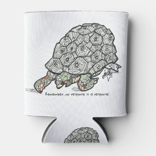 Turtle Lover Blikjeskoeler (Voorkant)